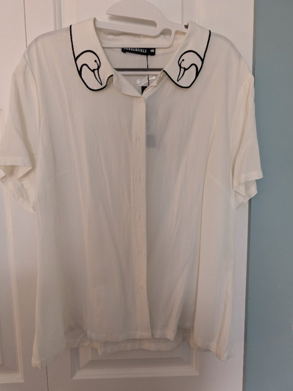 Dangerfield Goose Duck collar shirt